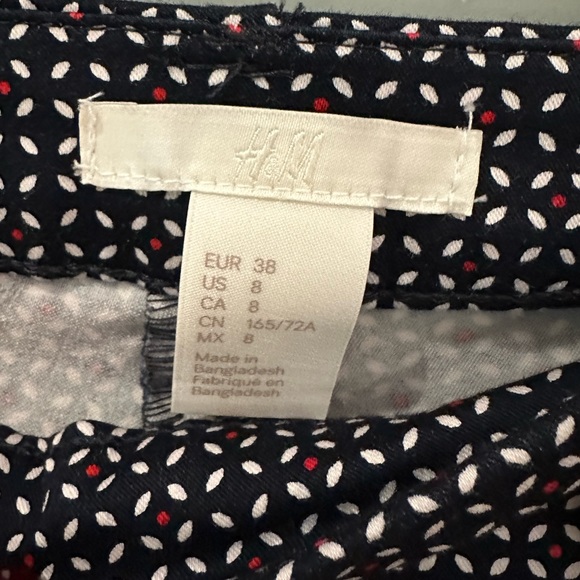 Lot of 2 H&M Cropped pants - Picture 4 of 7